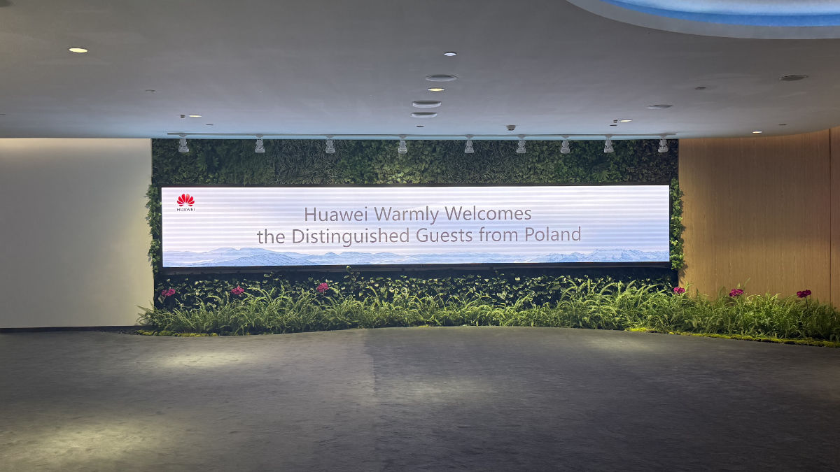Pojechałem do Chin zobaczyć to, czego Huawei nie pokazuje Polakom. Trzy razy powiedziałem „chcę to”