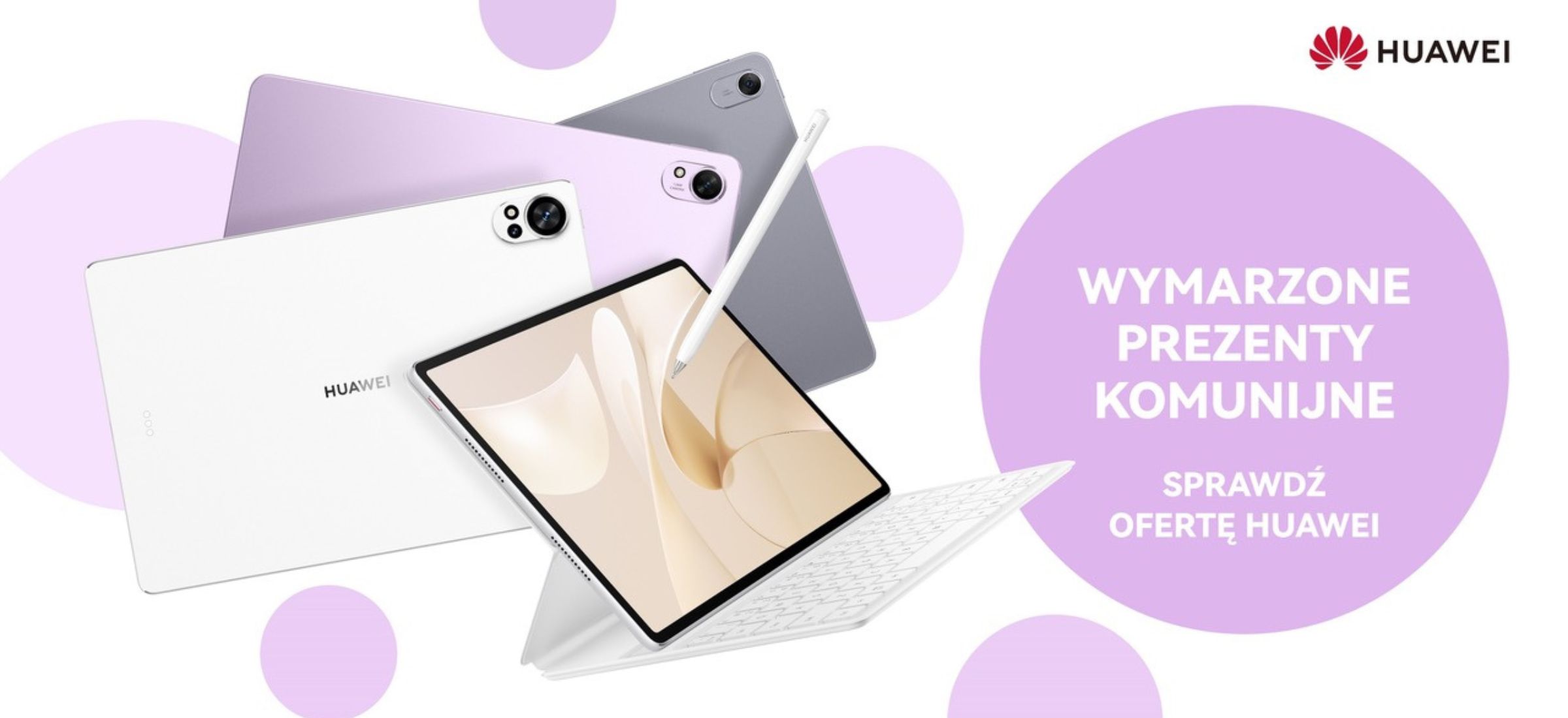 Huawei odpala komunijną promocję. Możesz skorzystać, choćby jeżeli nie masz dziecka
