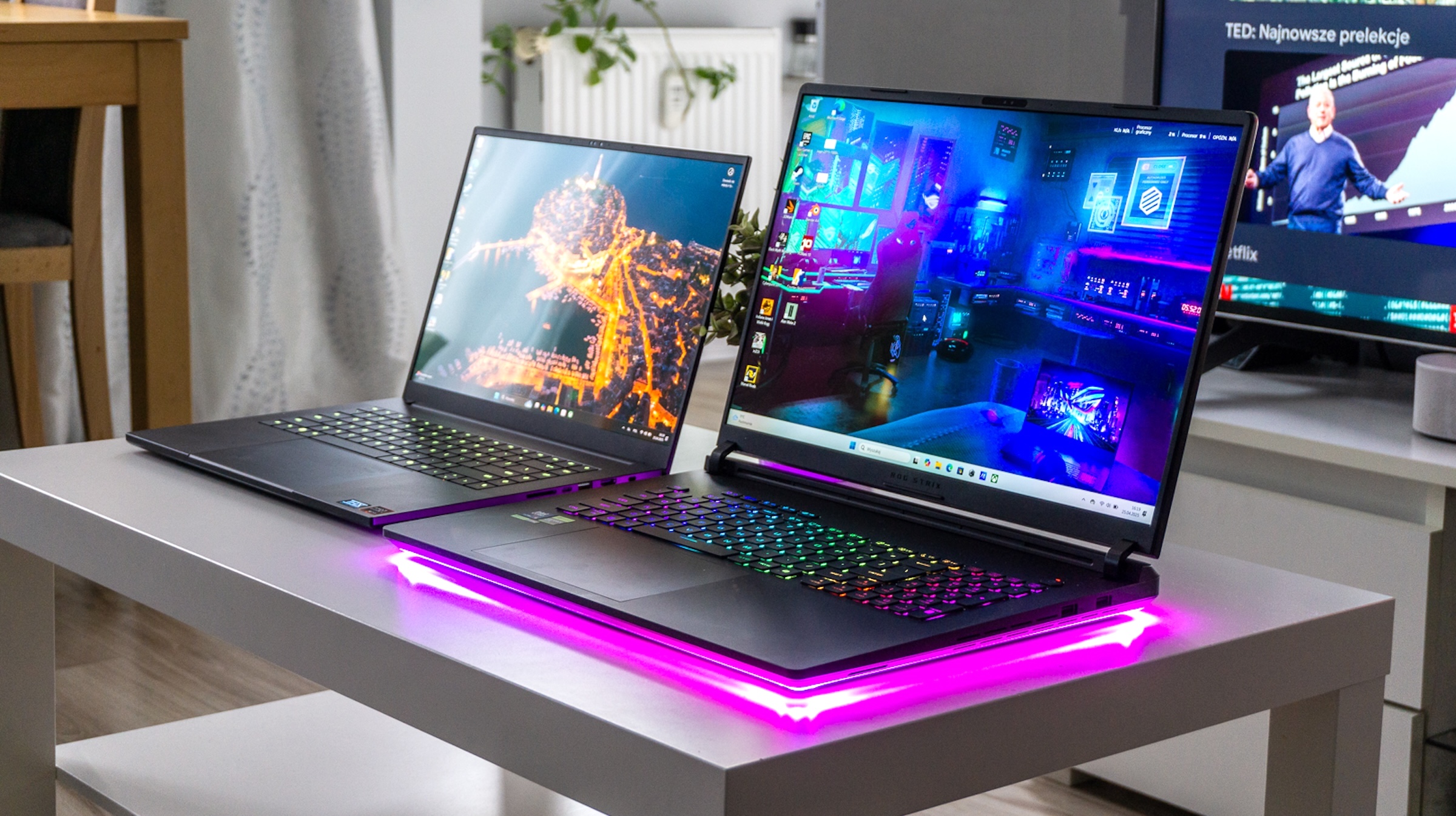 Co potrafi laptop z kartą NVIDIA GeForce RTX 5090 w grach? Test mocy, rdzeni RT i generatora klatek