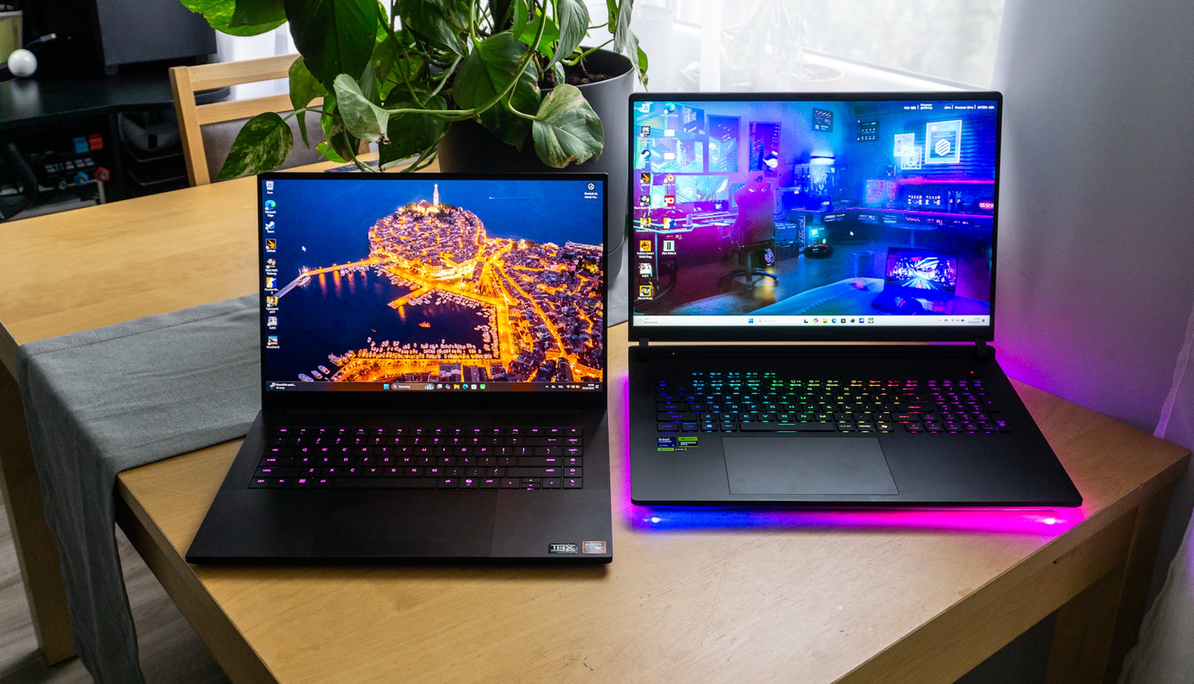 Mam na biurku laptopy z kartami NVIDIA GeForce RTX serii 50 i muszę się podzielić wrażeniami
