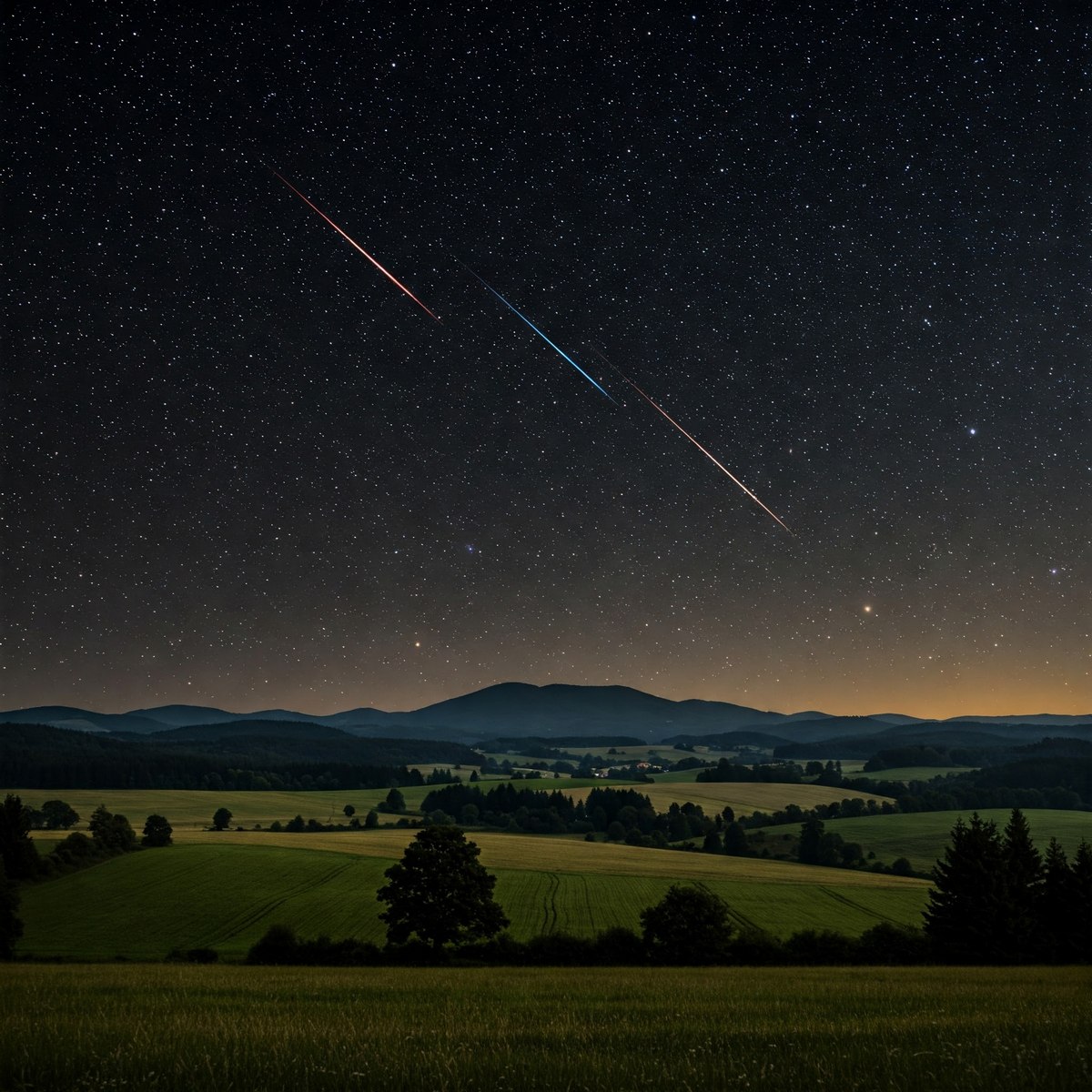 Deszcz meteorów nad Polską zapowiada się widowiskowo. Nie przegap tego spektaklu