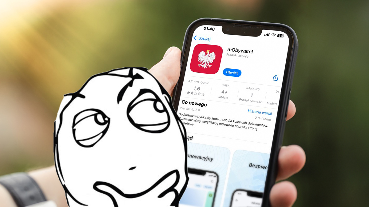 Już nie będą sprawdzać, czy flaga się rusza. Na wyborach komisja fachowo zweryfikuje mObywatela