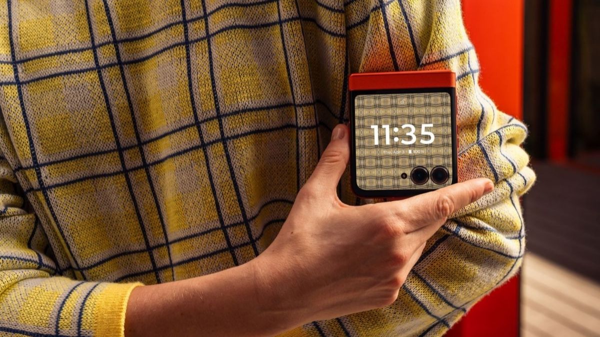 Motorola złoży wszystkich dookoła. Kiedyś takie ekrany miały tablety