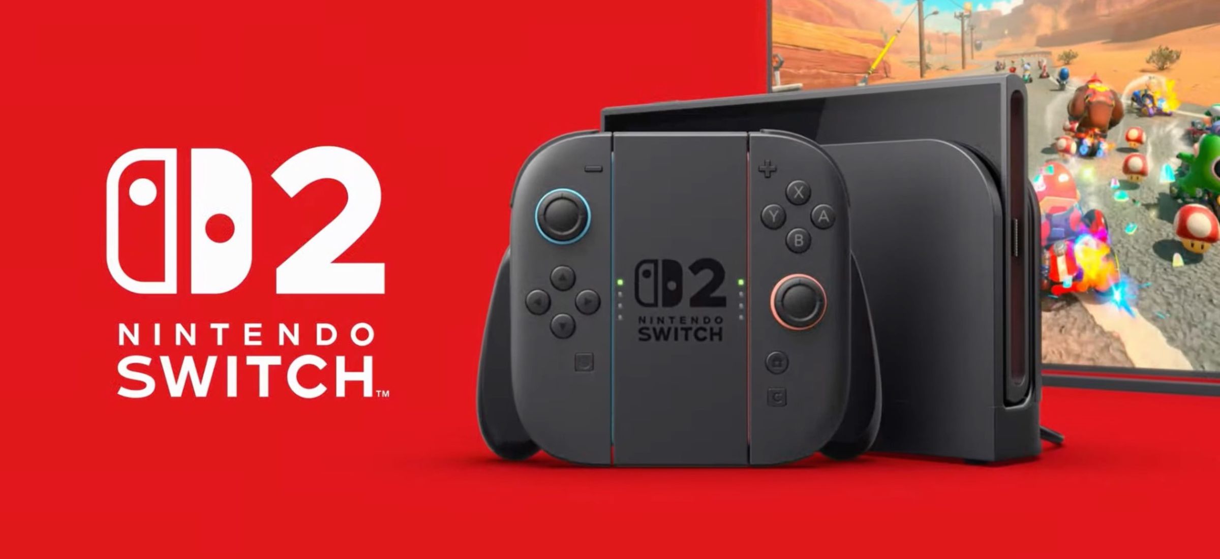 Taki jest Nintendo Switch 2. Specyfikacja nowej konsoli robi wrażenie