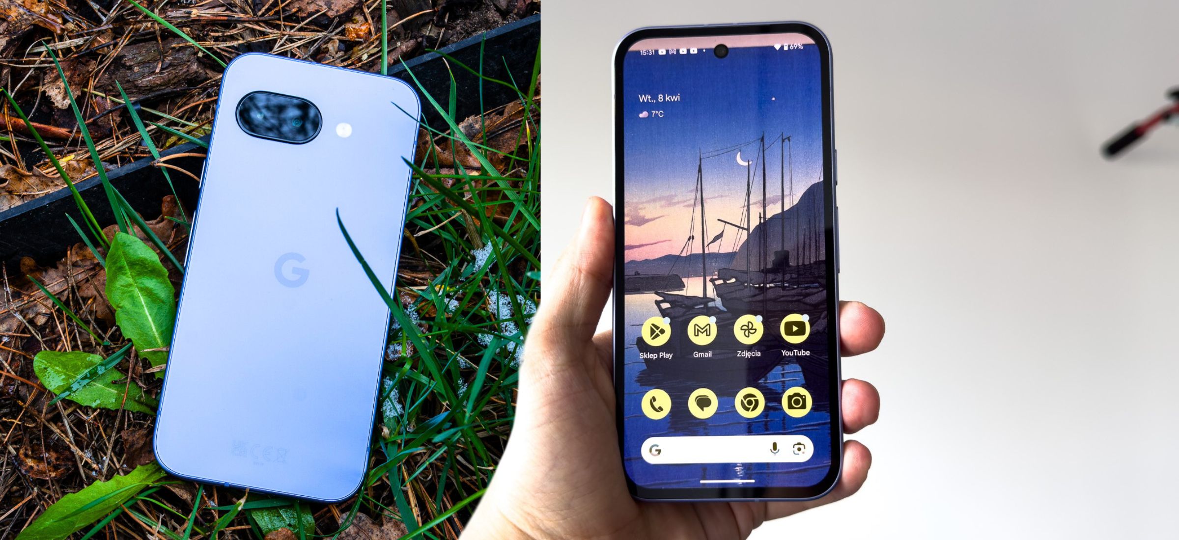 Pixel 9a - recenzja. Google zrobił iPhone'a 16e dla fanów Androida