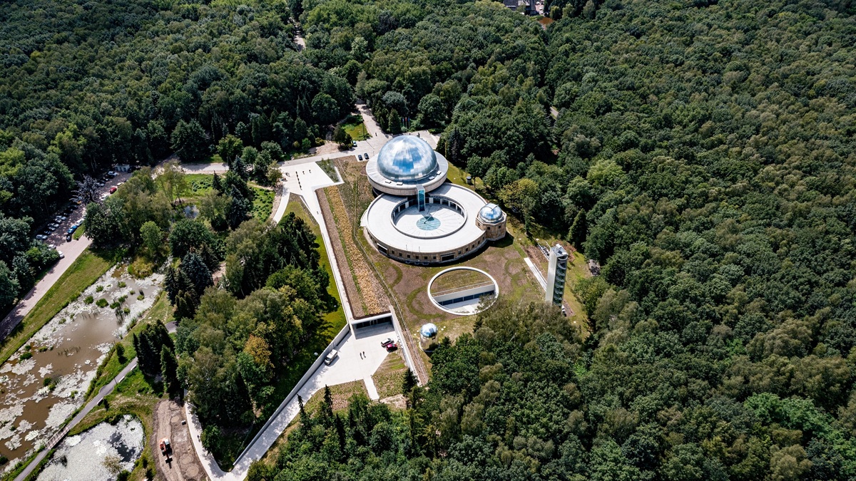 Chcą postawić wieżowiec obok Planetarium Śląskiego. Mieszkańcy mówią, dlaczego to zły pomysł