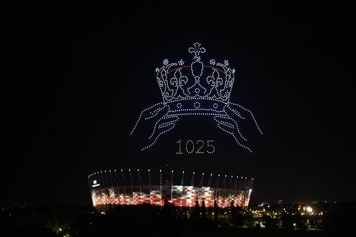 Chwaliliście Chiny, to patrzcie na to. Polski pokaz dronów to powód do dumy