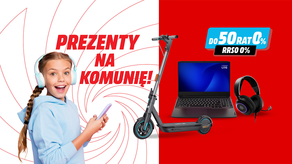 Szukasz prezentu na komunię? Top 5 prezentów, które byśmy dali jako chrzestni