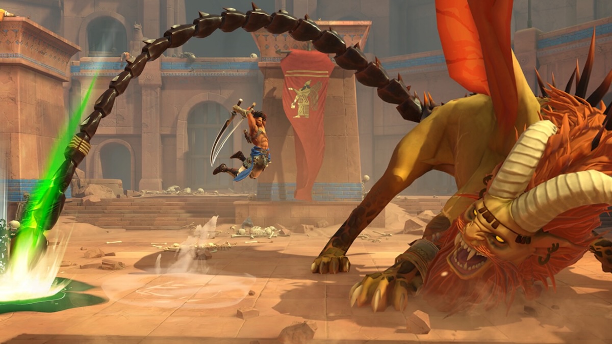 Świetny Prince of Persia: The Lost Crown trafił na telefony i działa kapitalnie – nasz test
