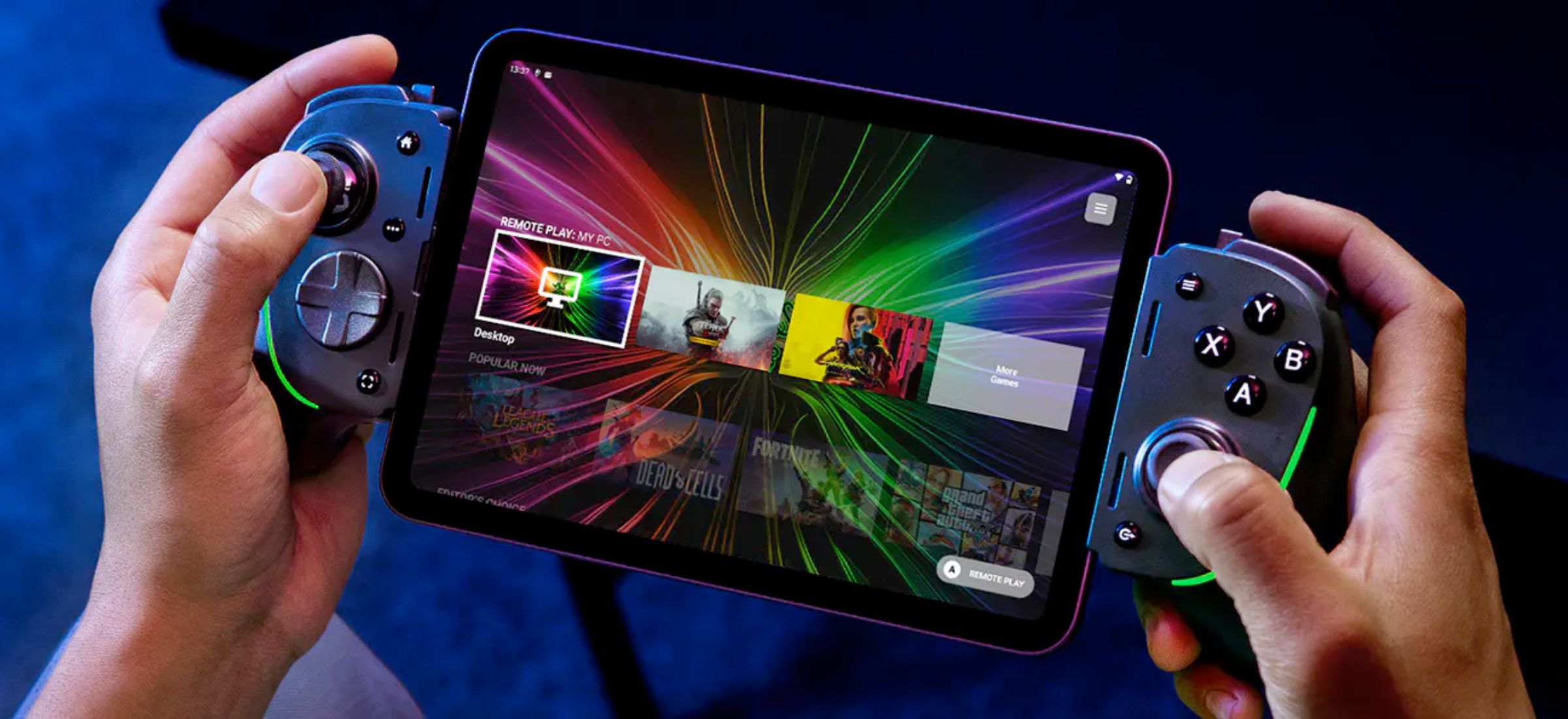 Razer chce, żebyś odszedł od komputera i grał na telefonie