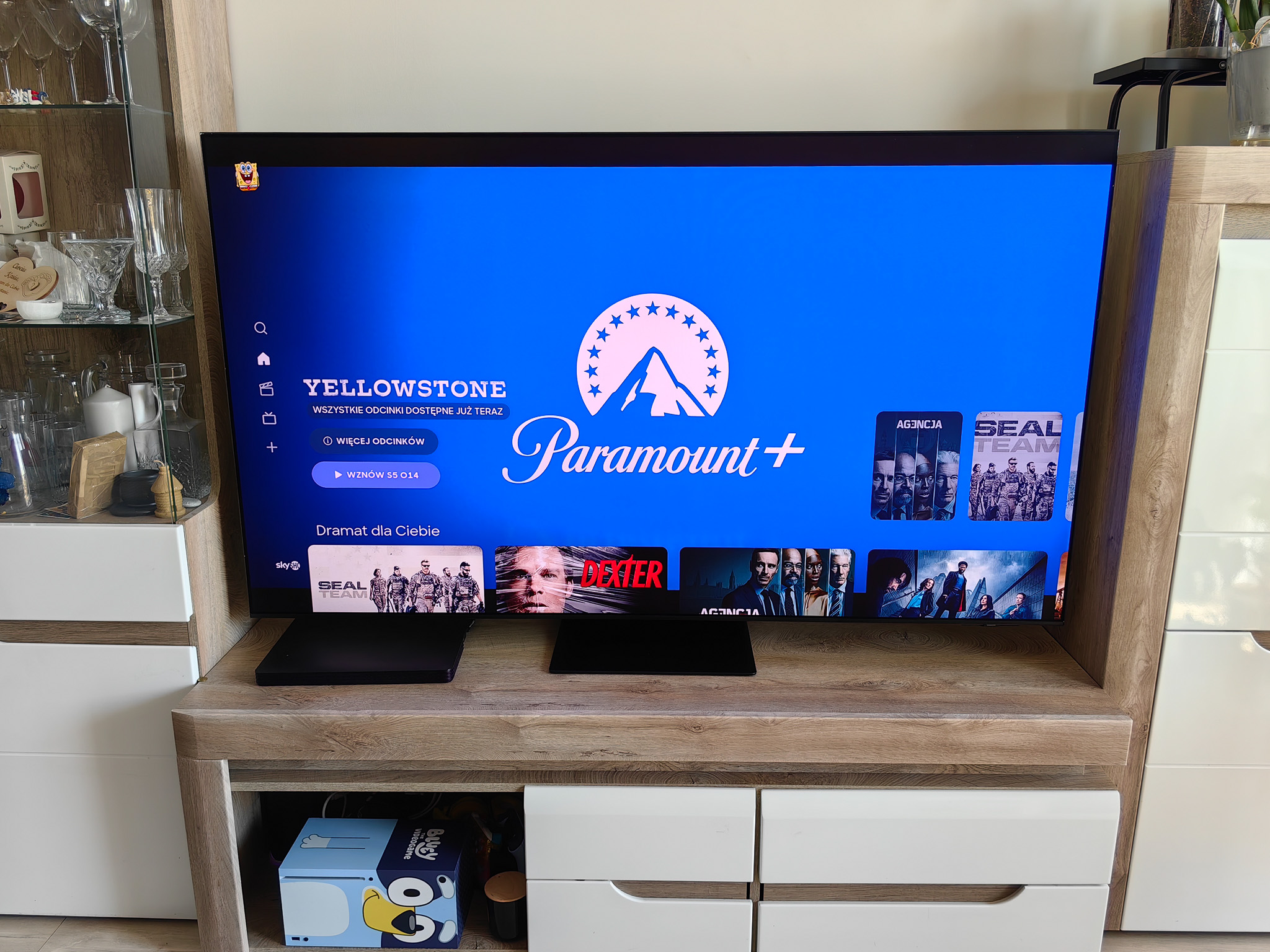 Nie kupuj telewizora bez tej funkcji. Jest zbyt ważna, żeby z niej rezygnować
