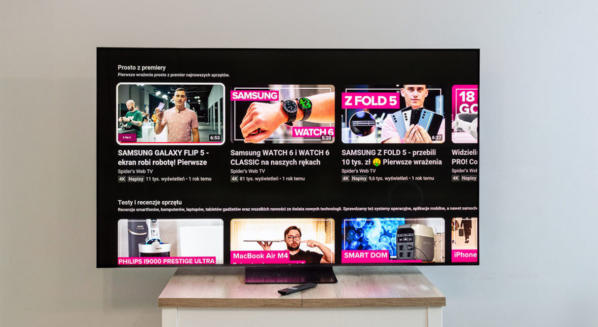Image for Na dziś to ideał w relacji cena jakość. Telewizor TCL C7K skrojony na miarę oszczędnego Polaka