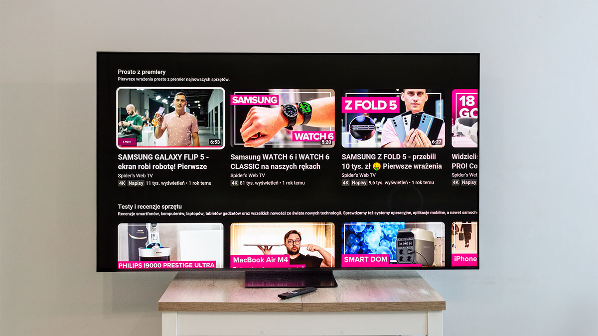 TCL C7K recenzja