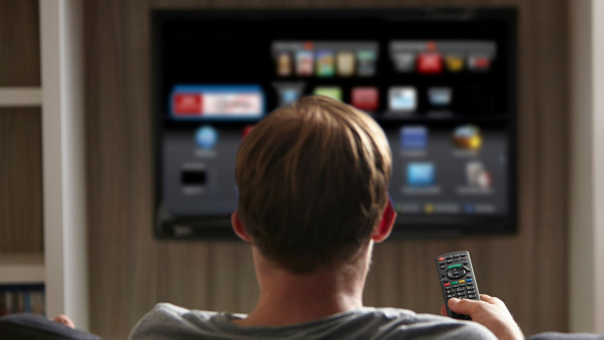 YouTube na telewizorze półki kategorie