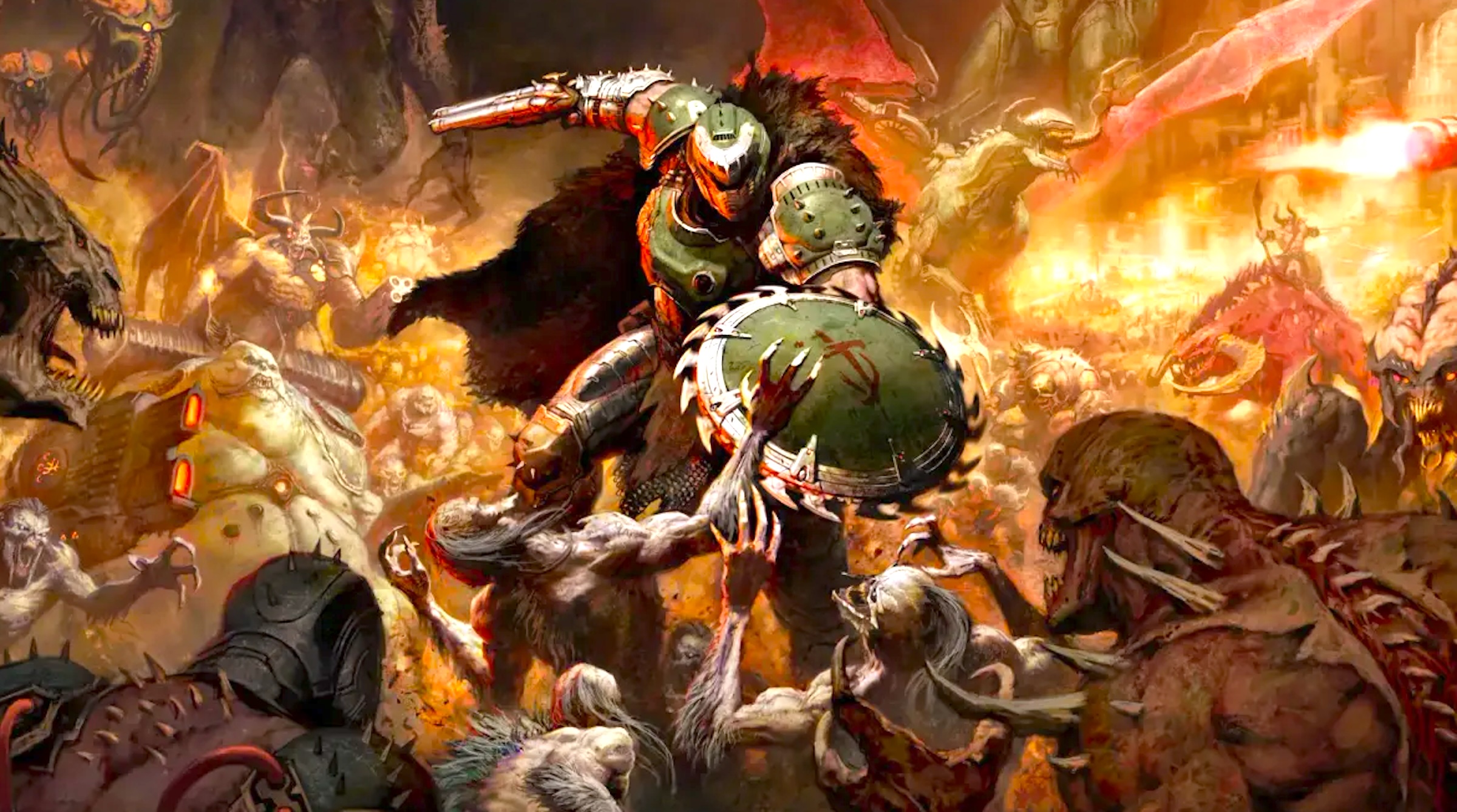 Recenzja DOOM The Dark Ages: demony w ryk, seria jest w najwyższej formie