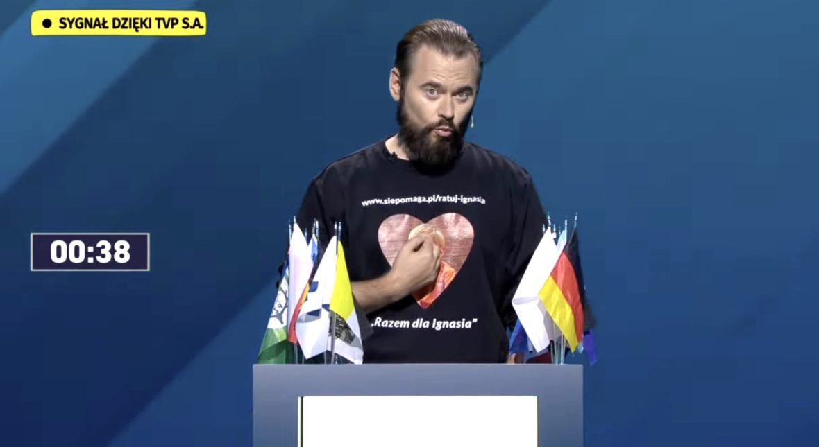 Image for Że niby Polacy nie oglądają debat? Po apelu kandydata padło Się Pomaga