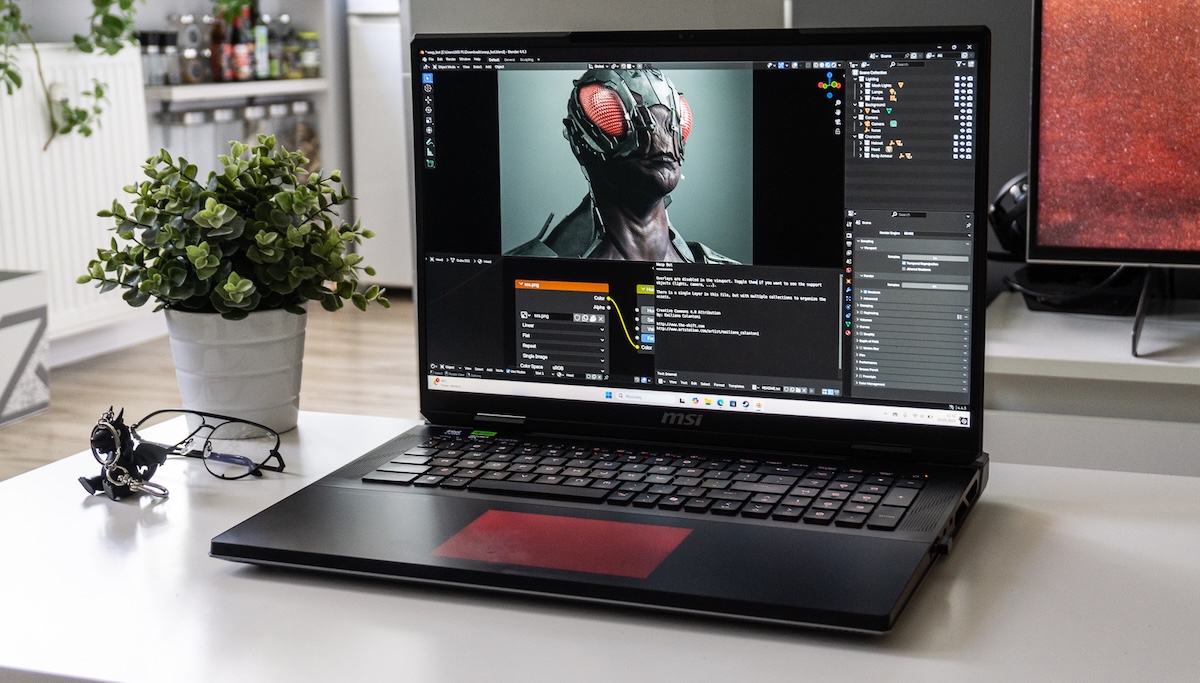 Test MSI Titan 18 HX. Nowa era gier z niezbędnym RT wymaga tytanów