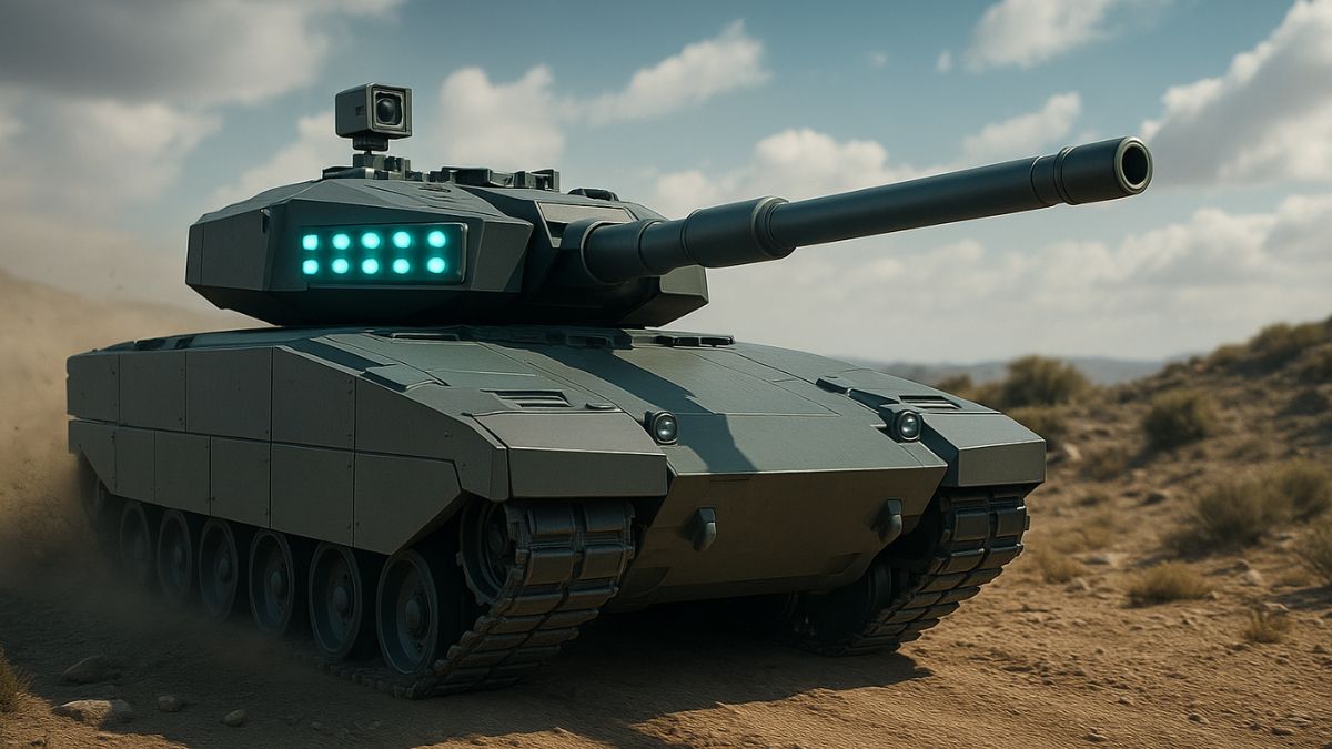 Autonomiczny czołg od Hyundaia może namieszać