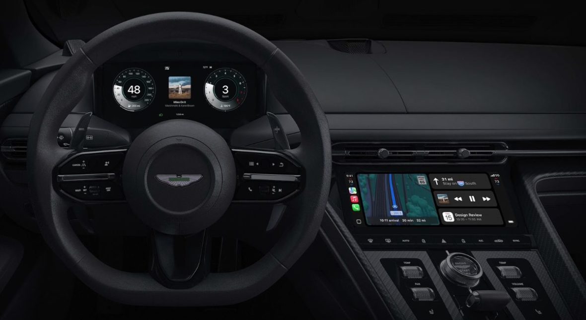 Image for Apple pokazuje CarPlay Ultra. Tylko dla najbogatszych