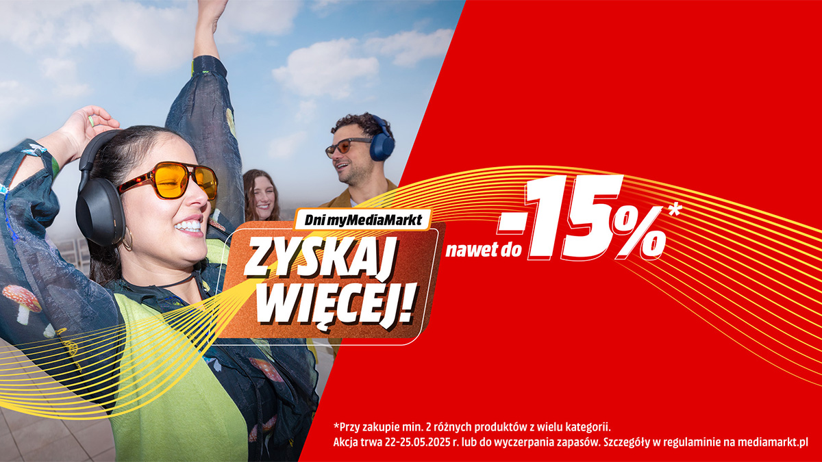 Ruszyły dni myMediaMarkt. Kupowanie w zestawie mocno się opłaci