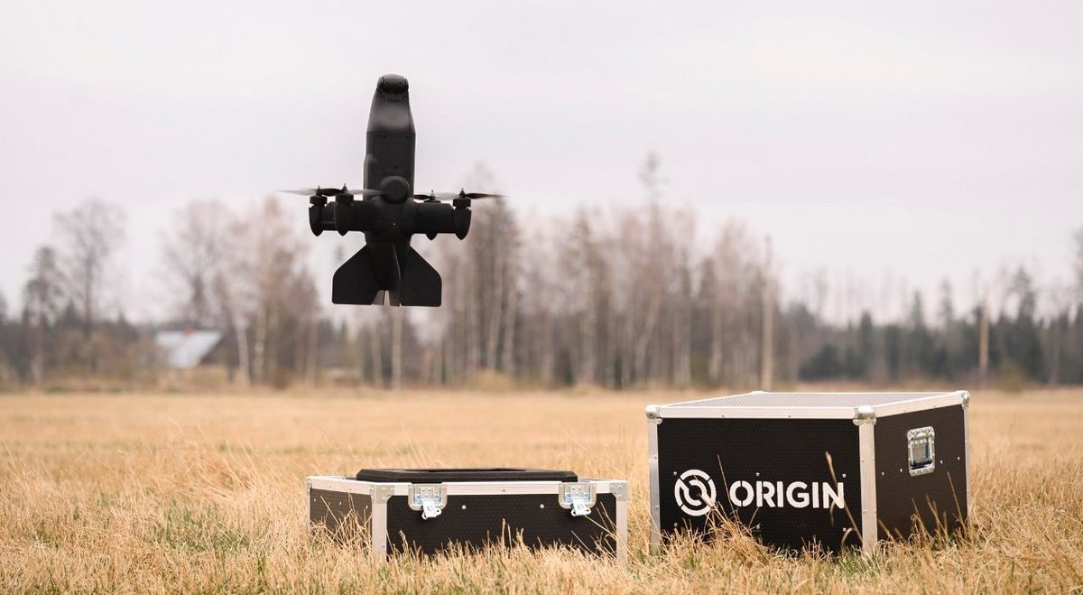 Oto dron do niszczenia dronów. Obrona przeciwlotnicza wkracza na nowy poziom
