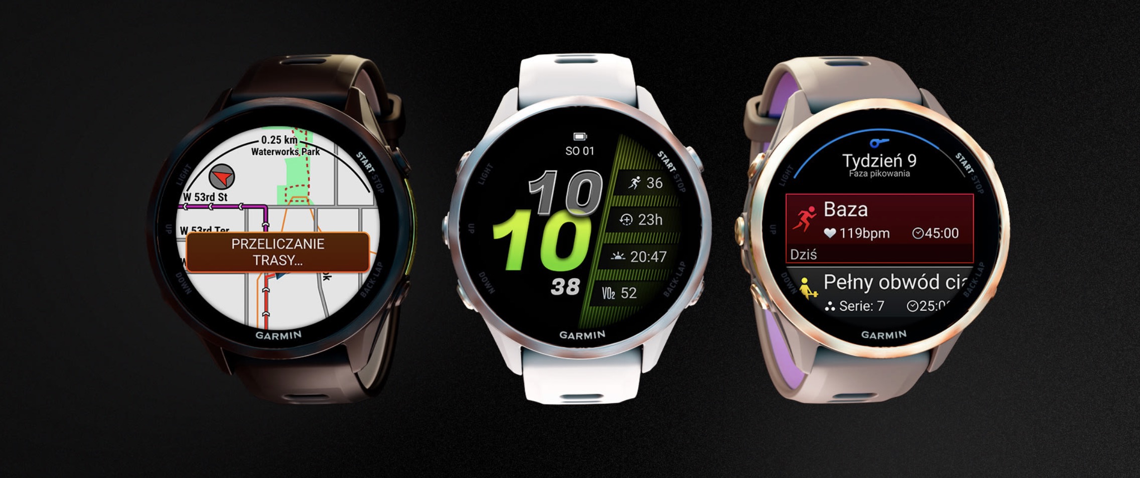 Nowy Garmin 970 dostał latarkę. Nie śmiej się, jest ważna