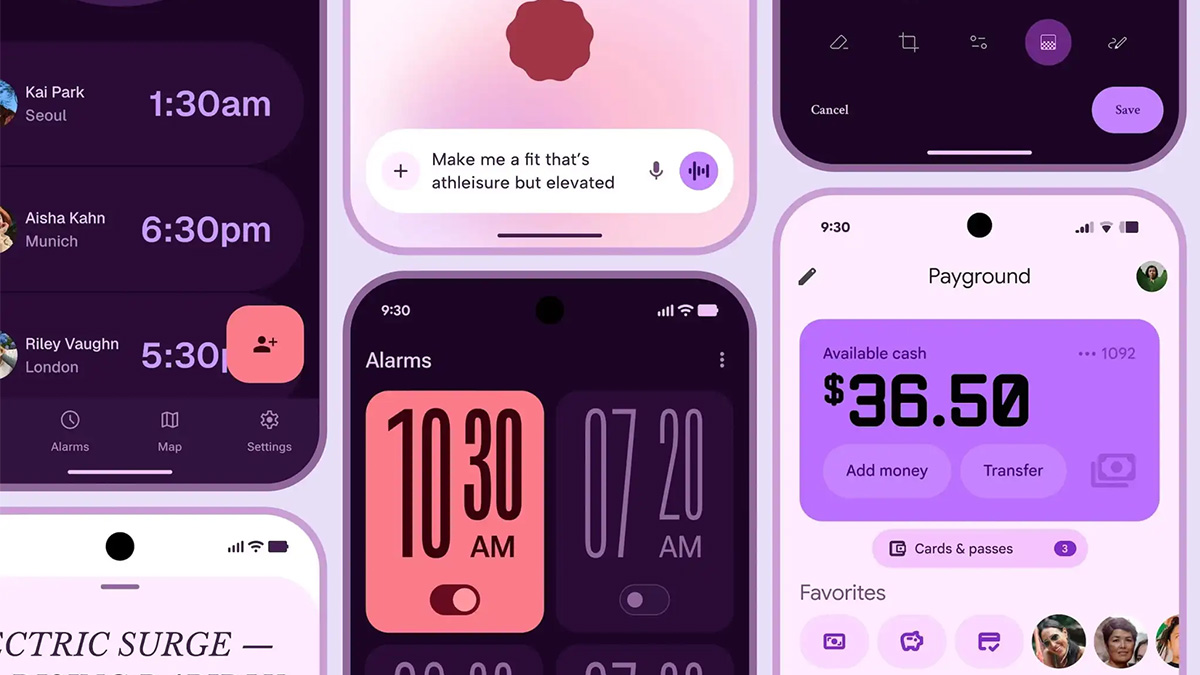 Taki będzie nowy Android. Google'owi wyciekły obrazki