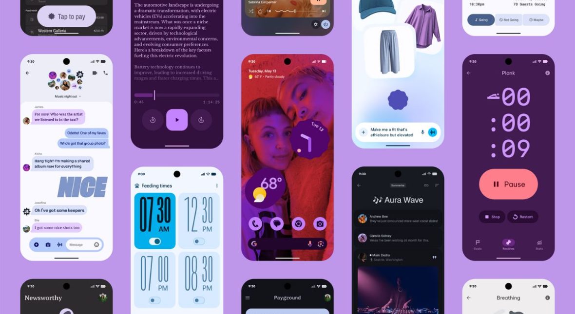 Image for Android 16 przyniesie największe zmiany od lat. Telefony będą wyglądać zupełnie inaczej