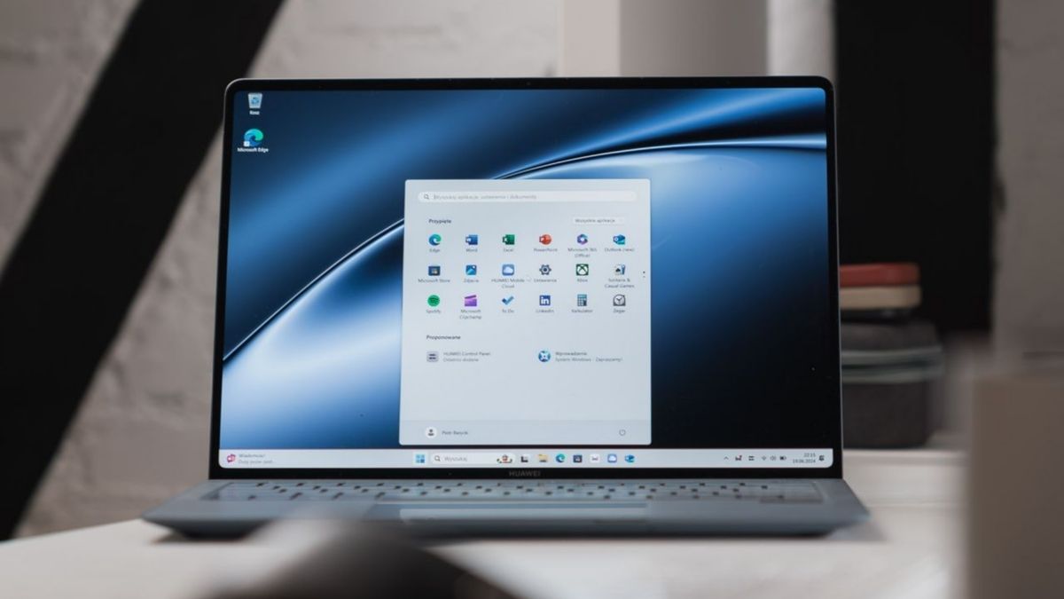 Huawei zrobił własny system operacyjny dla laptopów. Oto HarmonyOS na PC
