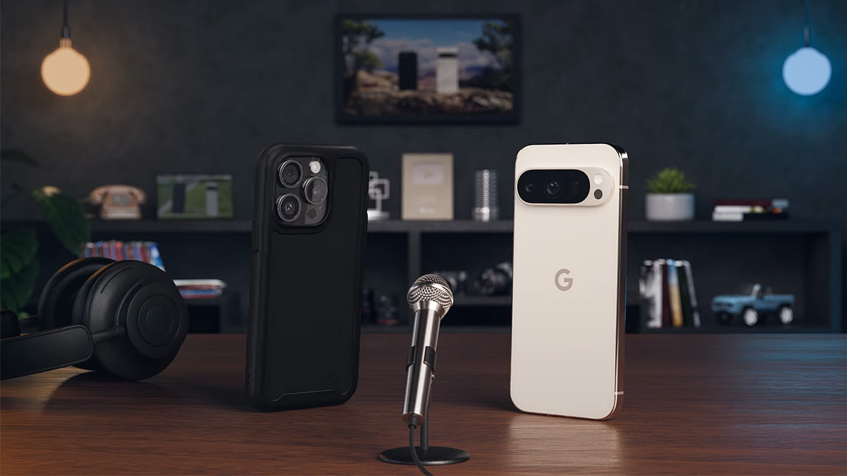 Google znowu dogryza Apple'owi. Tym razem śmieje się z wyglądu nowego iPhone'a