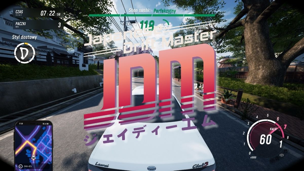 jdm japanese drift masters recenzja, da sie w to grac?