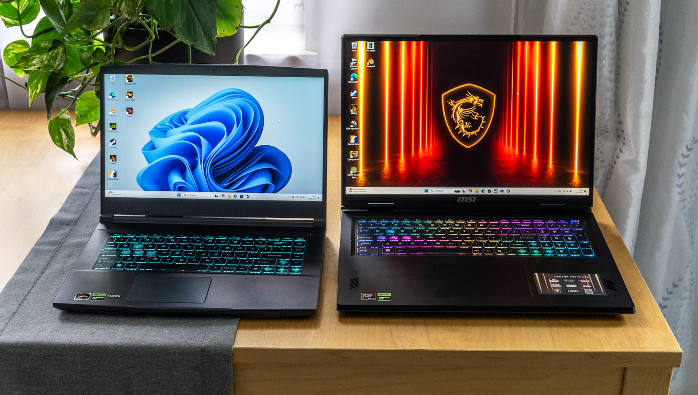 Laptopy MSI RTX 50 już tu są. Pomocny konfigurator dobiera laptop, MSI dodaje czek BLIK