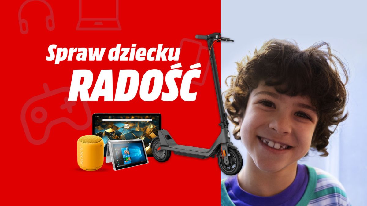 MediaMarkt odpala promocje na Dzień Dziecka. Wybraliśmy najlepsze