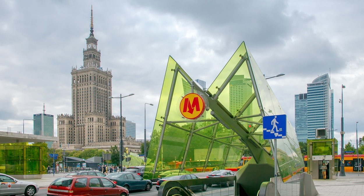 Metro w Polsce