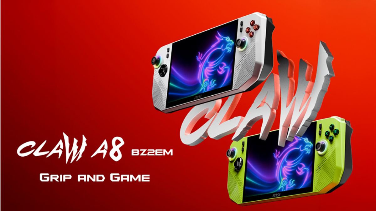 Popularna konsolka MSI Claw przeszła na czerwoną stronę mocy