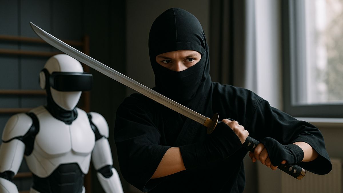 Nastolatkowie już teraz powinni być szkoleni na ninja AI