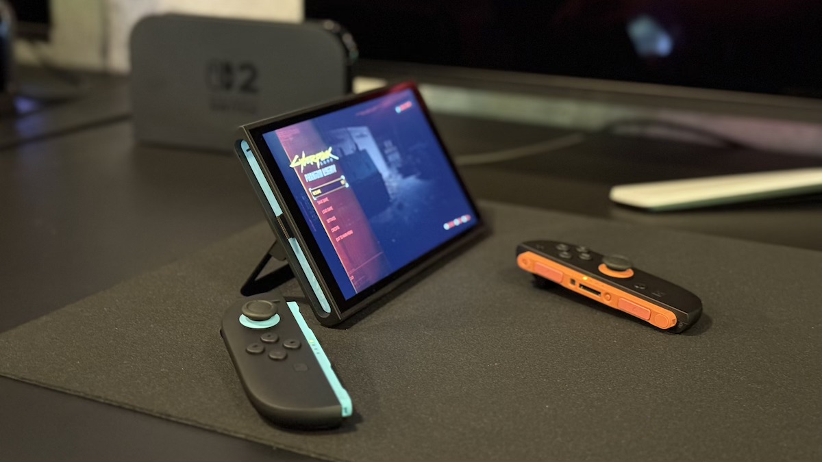nintendo switch 2 cyberpunk 2077
