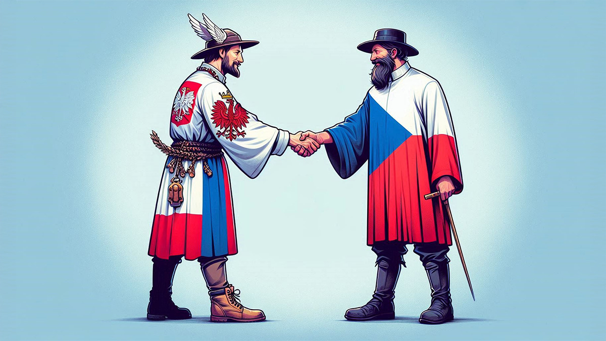 polska czechy granica