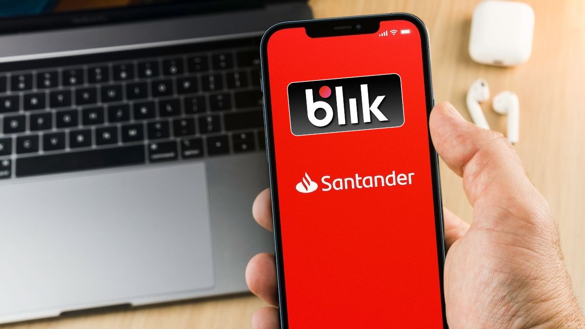 santander bank blik nie działa