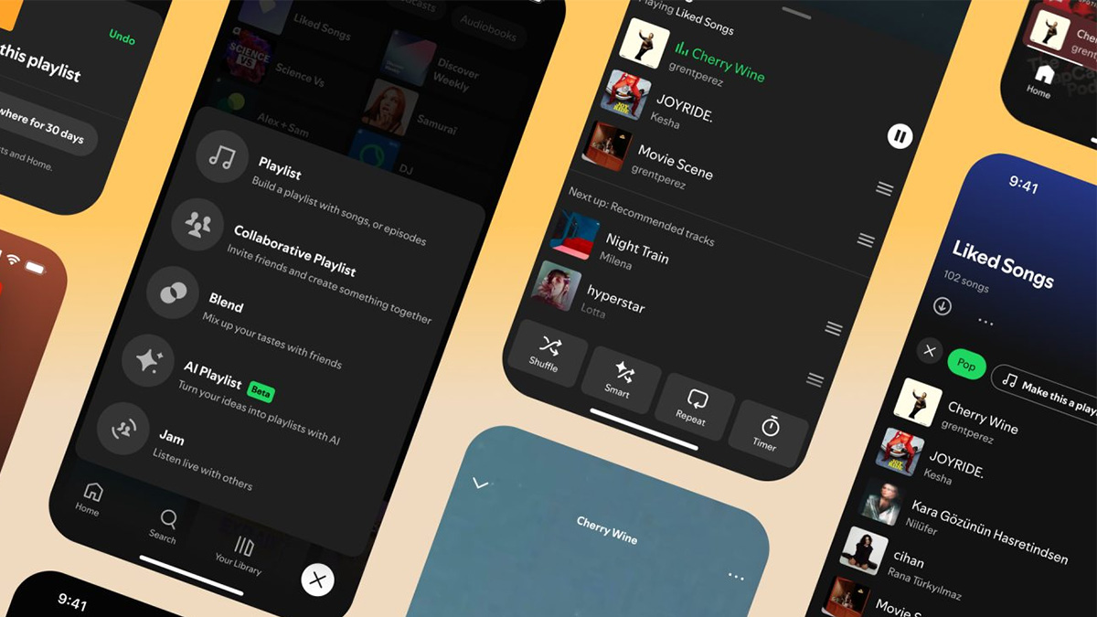 Nowe funkcje w Spotify. Serwis podkręca kolejkę i rekomendacje