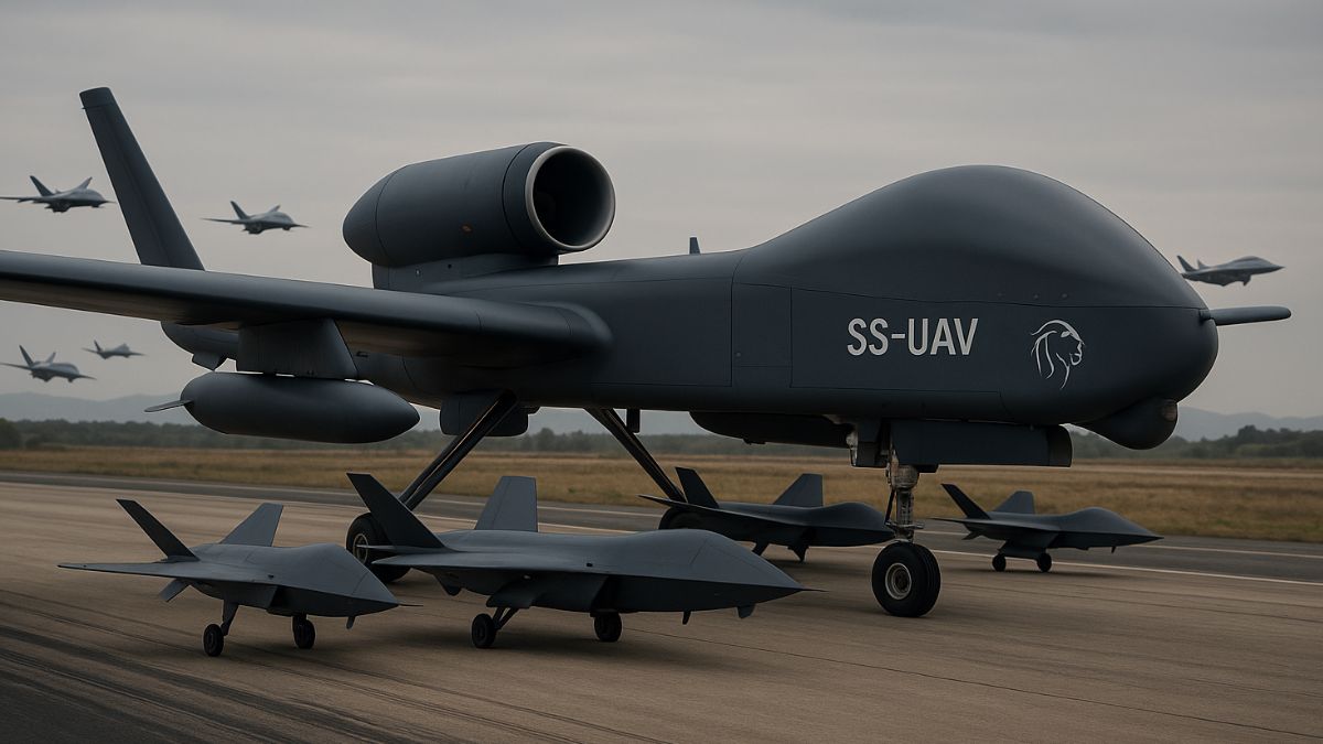 Chiński superdron wchodzi do akcji. Latające gniazdo z bronią