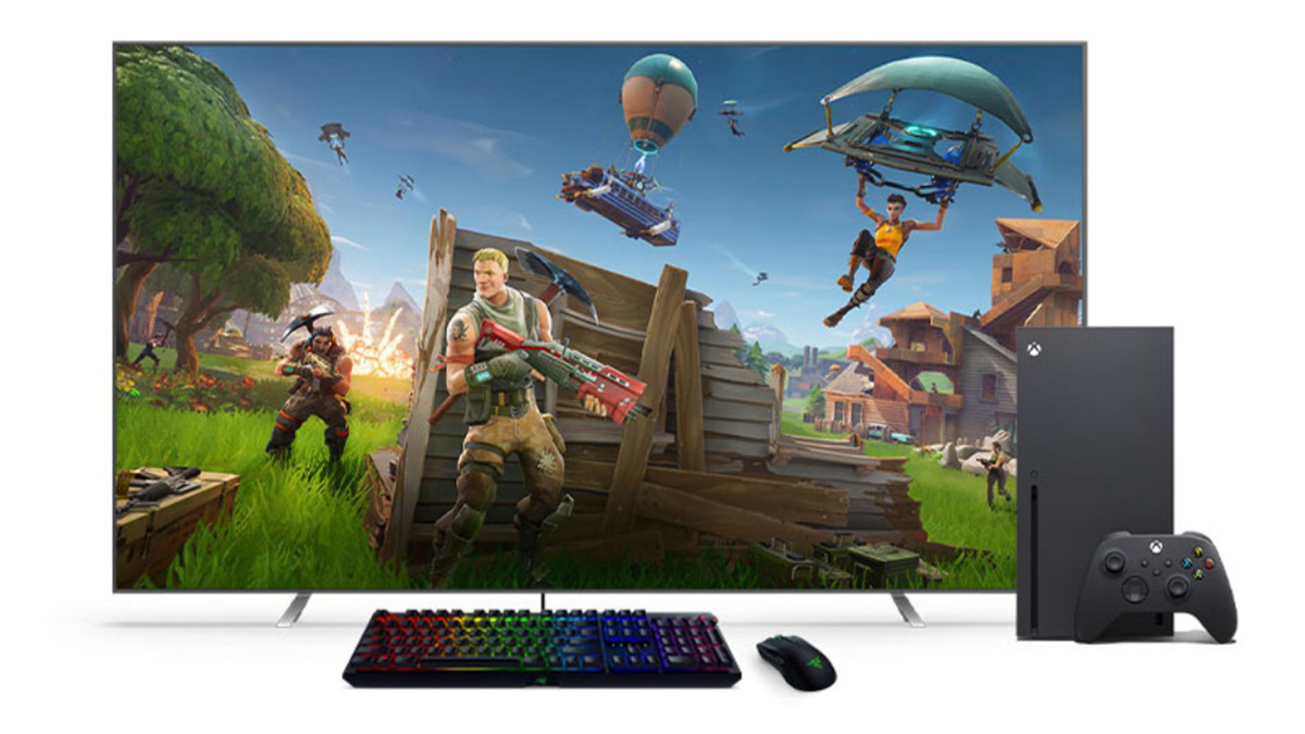 Xbox Cloud Gamimg mysz klawiatura