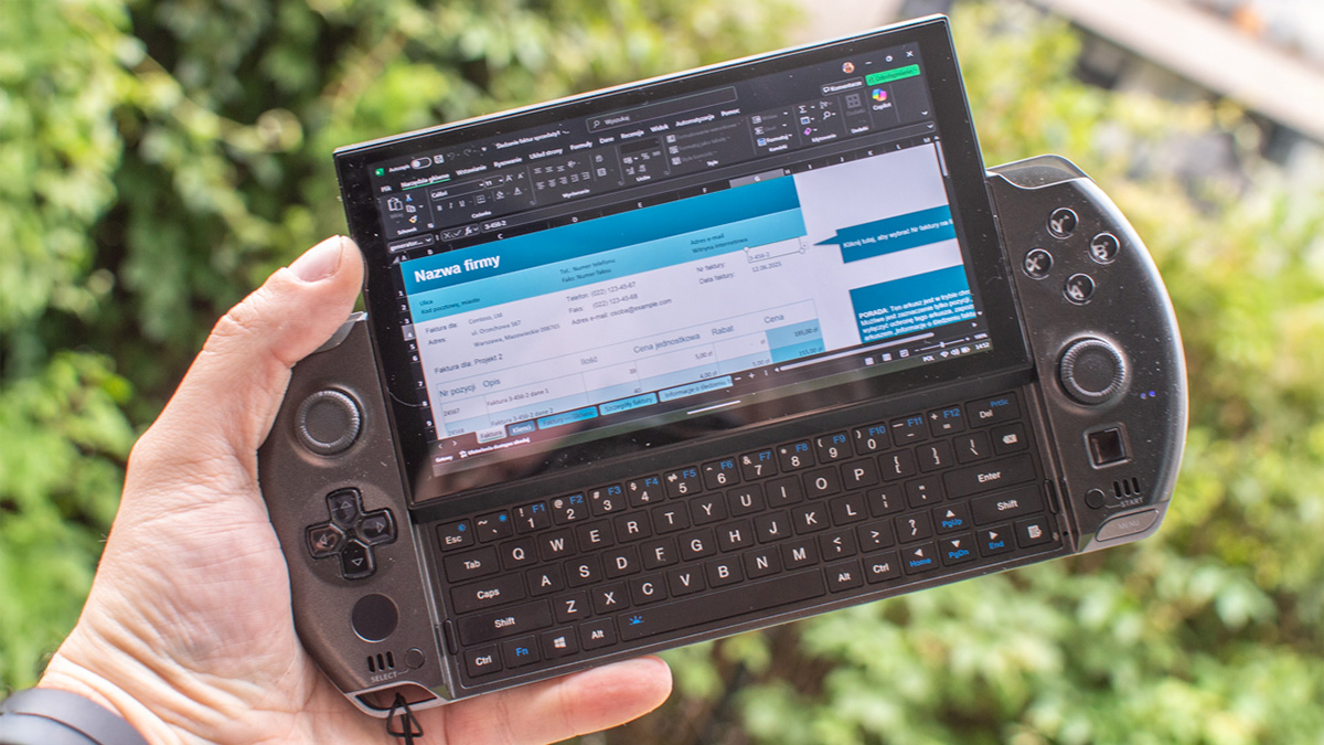 Praca zdalna w podróży. Czy handheld PC może zastąpić laptopa?