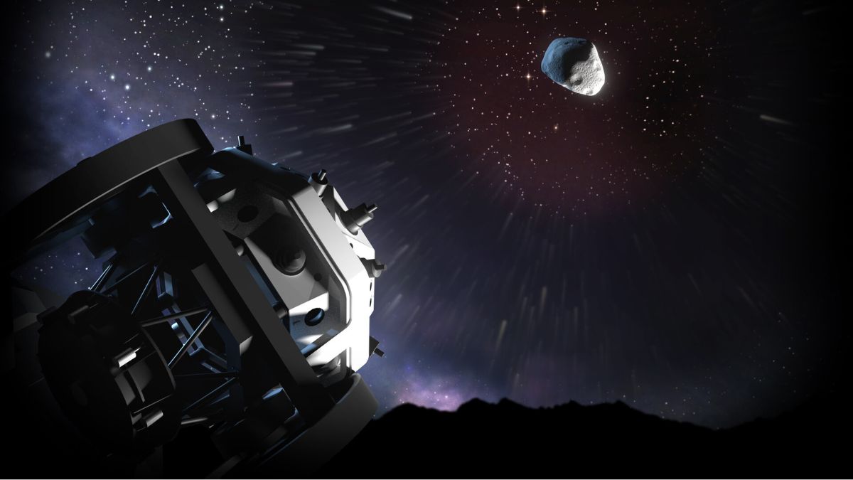 Wygląda jak owad, ale ochroni Ziemię przed asteroidami