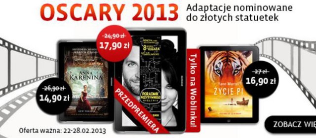 Oskarowe adaptacje książek - co warto przeczytać przed galą