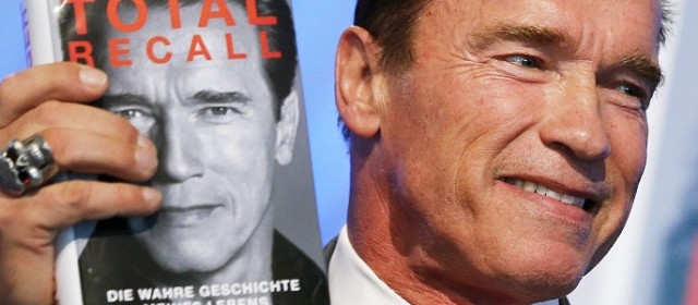 Autobiografia Schwarzeneggera w promocyjnej cenie