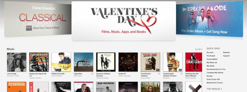 Apple ogłasza wielki sukces iTunes Store, a Deezer szykuje się do ofensywy