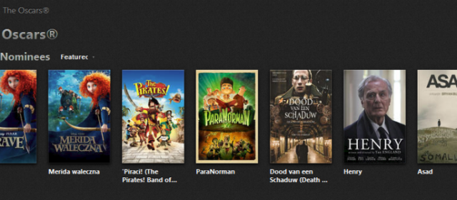 Oscarowa bieda na iTunes