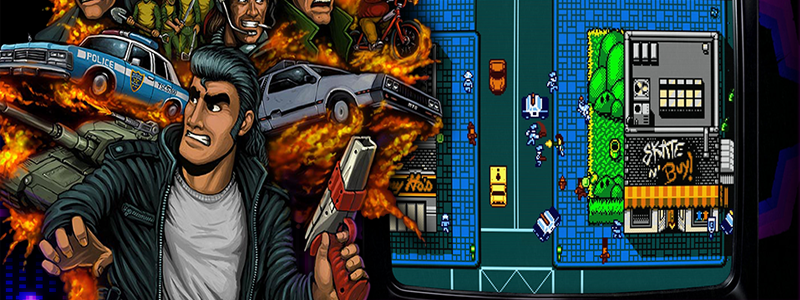 Retro rampage. Ретро Сити Рампейдж. PS Vita Retro City Rampage. Retro City Rampage DX. [Wii] Retro City Rampage.