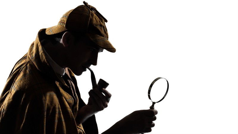 Posłuchaj o przygodach Sherlocka Holmesa